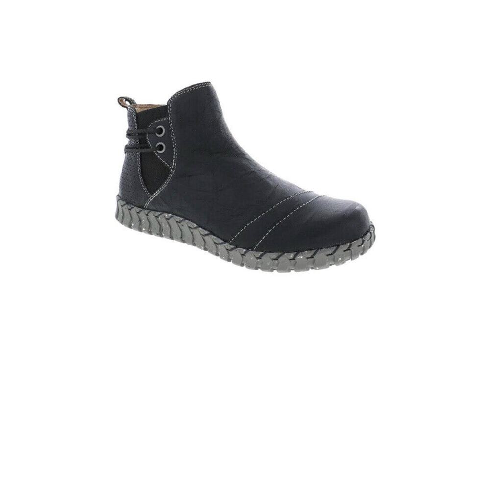 Biza Whisper Women’s Black Ankle Boots Size EUR 41 US 10-10.5‎ Black Booties